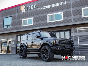 Ford Bronco Custom Wheels - HF6-4 by Vossen - Gloss Black Ford Bronco Custom Wheels - HF6-4 by Vossen - Gloss Black